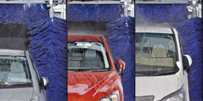 イヤサカ インテートG5V／XF-803Z｜門型洗車機｜妥協のない仕上がり